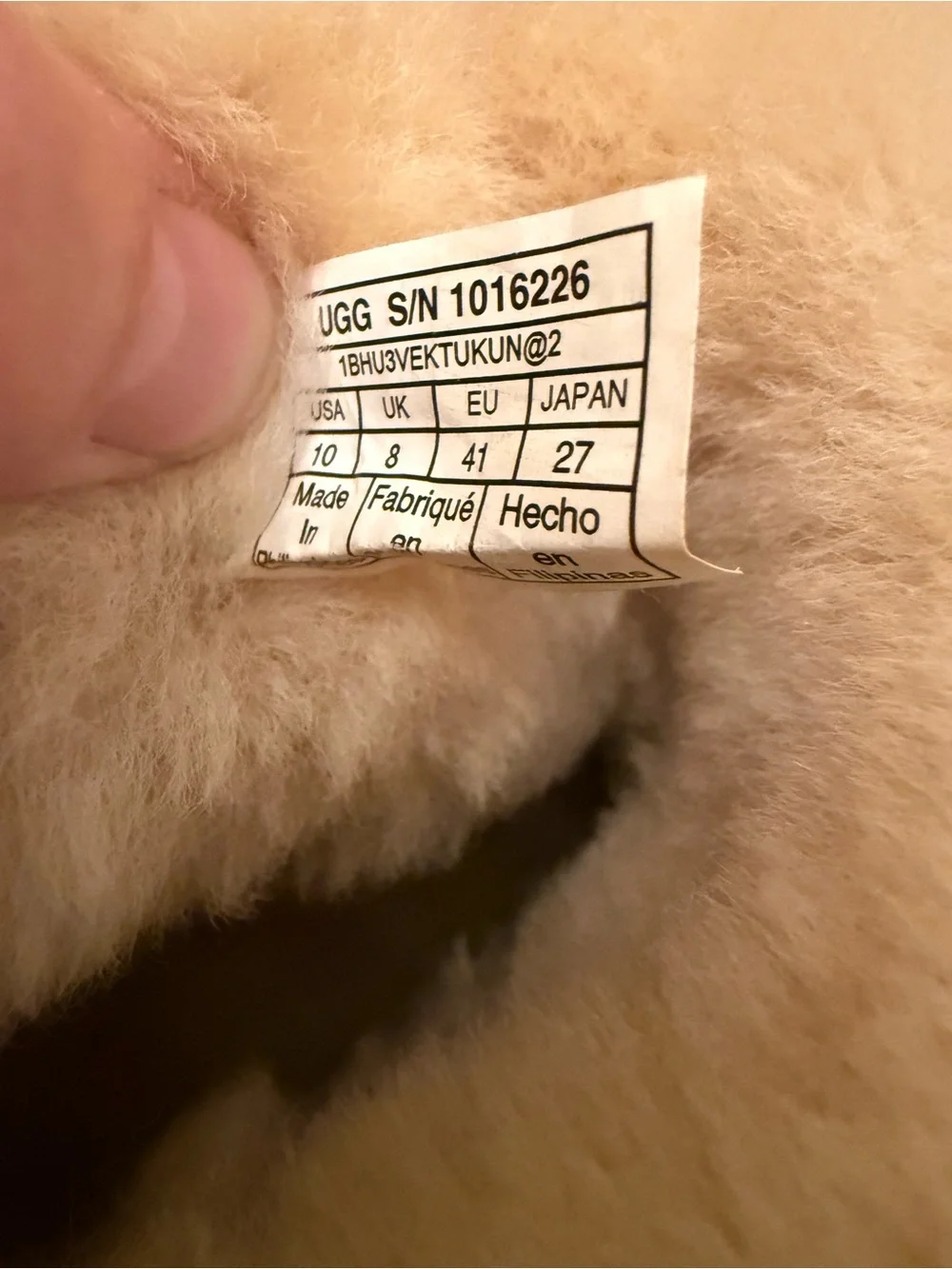 UGG Classic Short II Chestnut Sheepskin Boots Women’s Size 10 EU 41